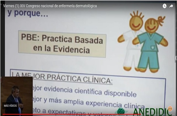 Vídeos de las ponencias del XIV Congreso enfermería dermatológica